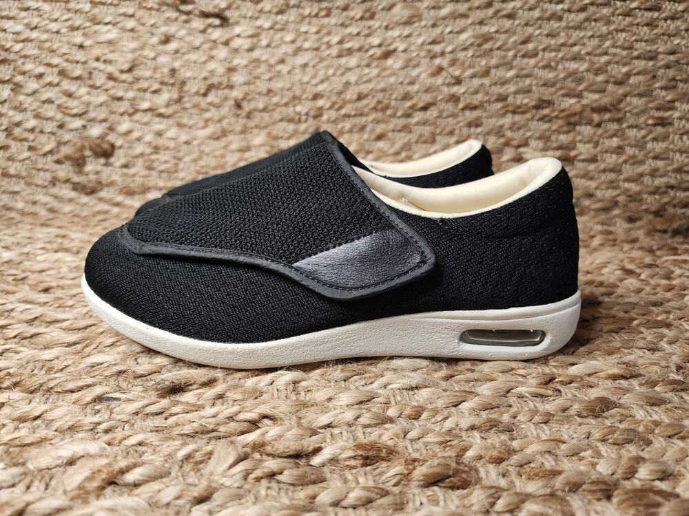 Youyun Diabetic Orthopedic Strap Shoes Plantar Fasciitis Women's 6 Wide